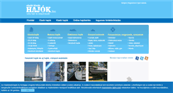 Desktop Screenshot of eladokiadohajok.hu